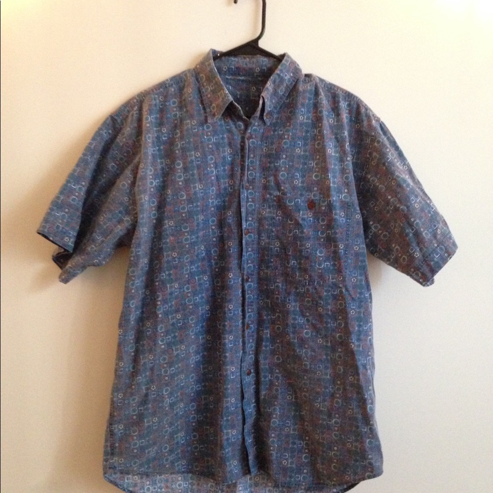Vintage men's button up